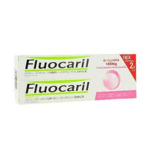Fluocaril Bi-Fluore Dientes Sensibles Duplo 2x75 Ml