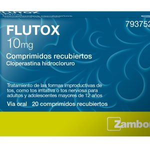 Flutox 10 Mg 20 Comprimidos