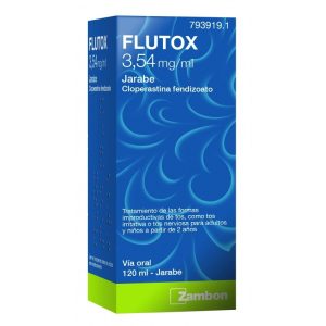 Flutox Jarabe 120 Ml