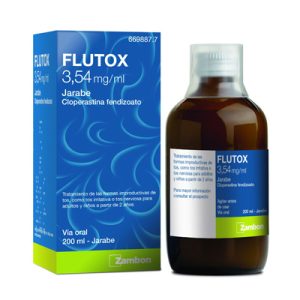 Flutox Jarabe 200 Ml