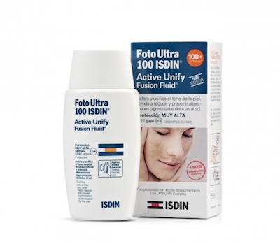 Isdin FotoUltra Active Unify Fusion Fluid SPF100  50 Ml