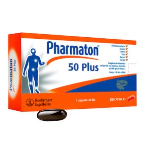 Pharmaton 50 Plus 30 Cápsulas