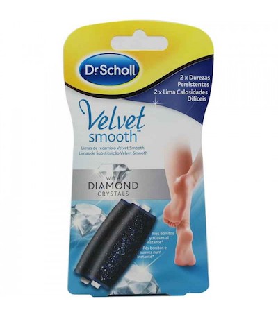Dr. Scholl Lima Velvet Smoth Durezas Persistentes 2 Recambios