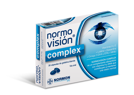 Normovision Complex 30 Cápsulas 1 Normovision Complex 30 Cápsulas