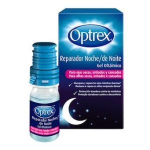 Optrex Reparador Noche Gel Oftálmico Estéril 10 Ml