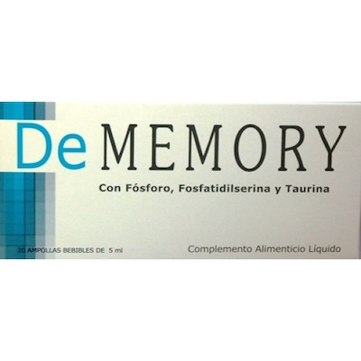 DeMemory 20 Ampollas