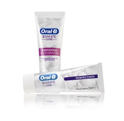 Oral-B 3D White Luxe Tratamiento Blanqueador 2x75 Ml