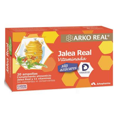 Arko Jalea Real 1000 Mg Sin Azúcar 20 Ampollas