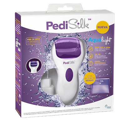 Pedisilk Lima Eléctrica Antidurezas Aqualight 1 Pedisilk Lima Eléctrica Antidurezas Aqualight