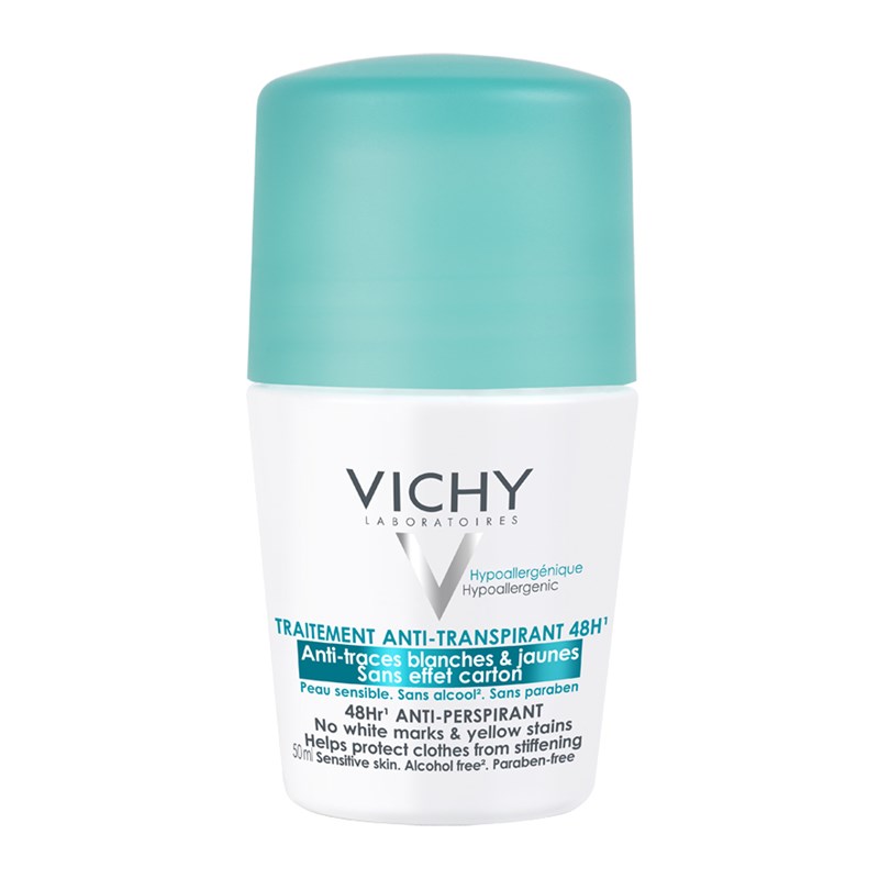 Vichy Desodorante Antitranspirante 48 Horas Roll-On 50 Ml 1 Vichy Desodorante Antitranspirante 48 Horas Roll-On 50 Ml
