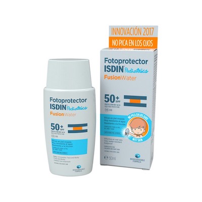 Isdin Fotoprotector Pediatrics Fusion Water SPF50+ 50 Ml