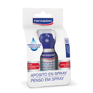 Hansaplast Med Apósito Spray 40 Aplicaciones