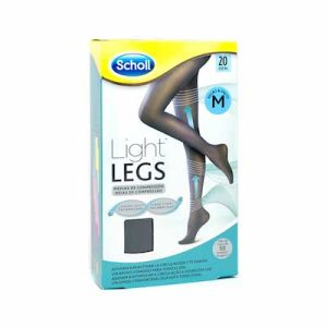 Dr Scholl Medias de Compresión Light Legs 20 DEN Negro T-M