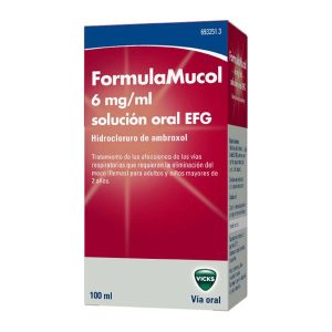 Formulamucol 6 Mg/ml Solución Oral 100 Ml