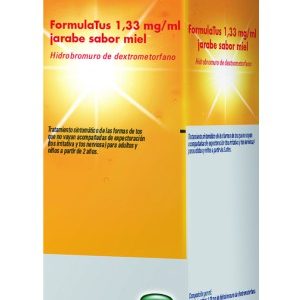 FormulaTus 1,33 Mg/ml Jarabe Sabor Miel 180 Ml