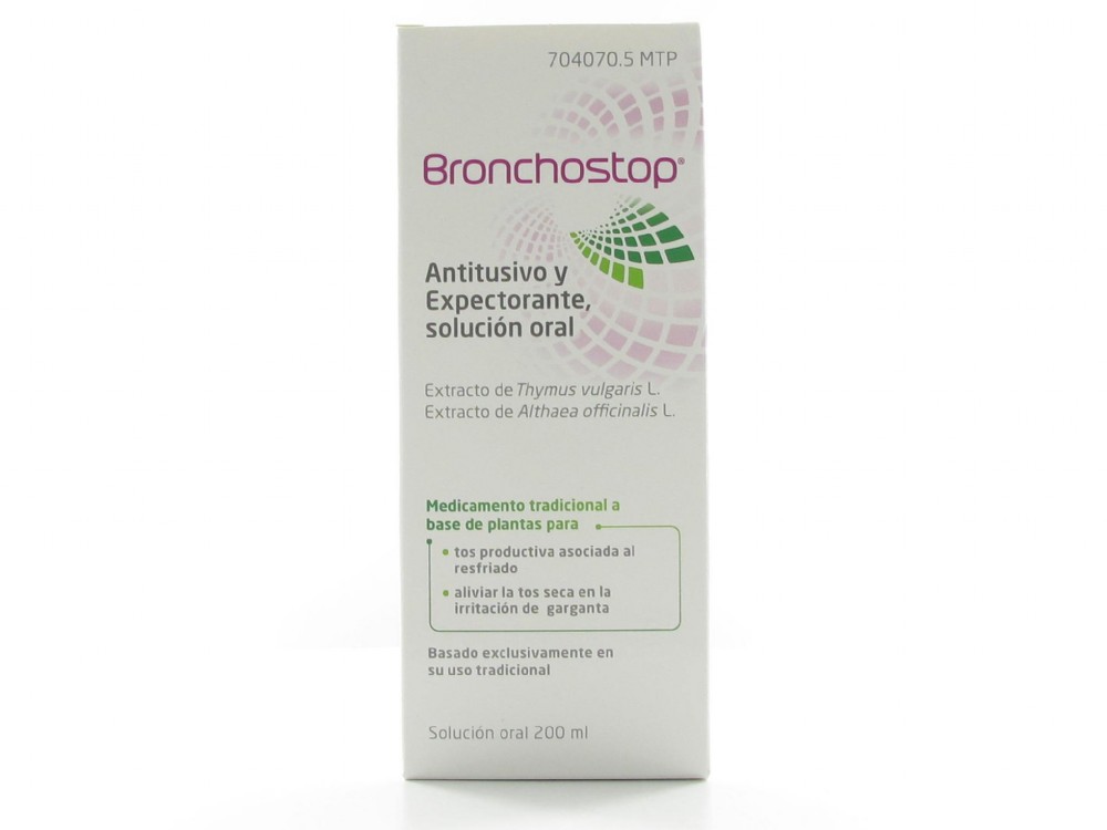 Bronchostop Antitusivo y Expectorante 200 Ml