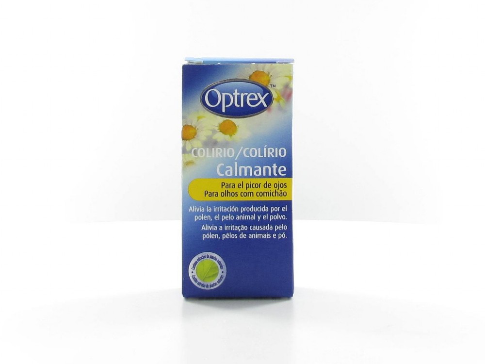 Optrex Colirio Calmante Picor de Ojos 10 Ml 1 Optrex Colirio Calmante Picor de Ojos 10 Ml
