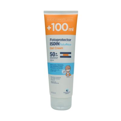 Fotoprotector Isdin Pediatrics SPF50+ Gel-Crema 250 Ml