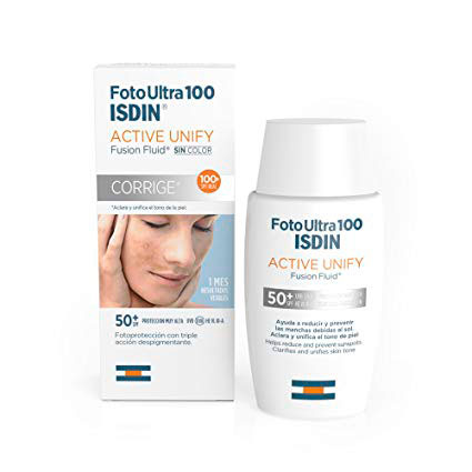 Isdin Fotoultra Active Unify Fusion Fluid Color 50 Ml