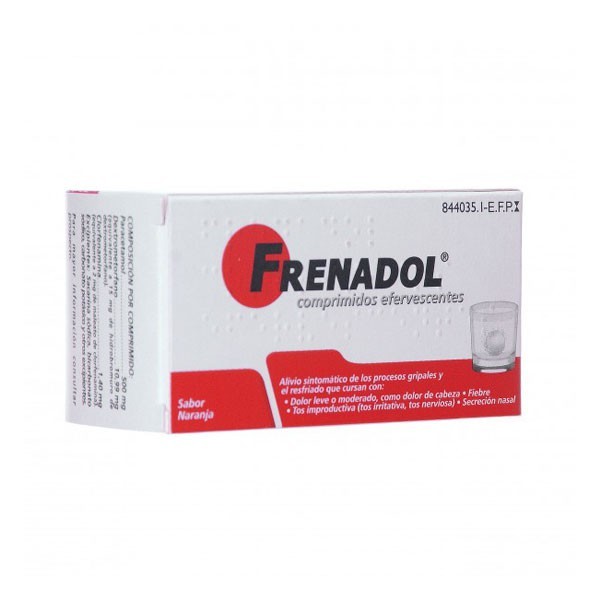 Frenadol 10 Comprimidos Efervescentes