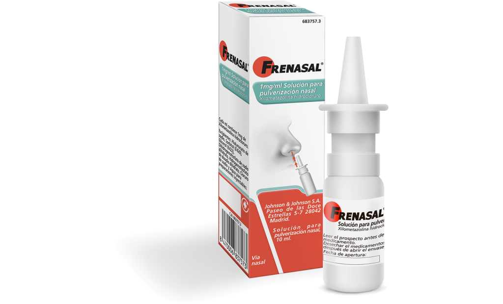 Frenasal 1 Mg/ml Pulverización Nasal 10 Ml