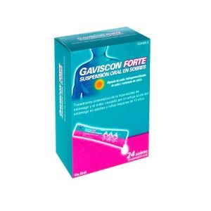 Gaviscon Forte 24 Sobres Suspensión Oral