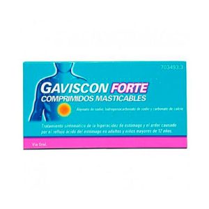 Gaviscon Forte 48 Comprimidos Masticables