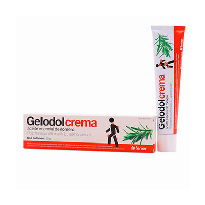 Gelodol Crema Con Aceite De Romero 50Gr