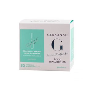 Germinal Acción Profunda Ácido Hialurónico 30 ampollas