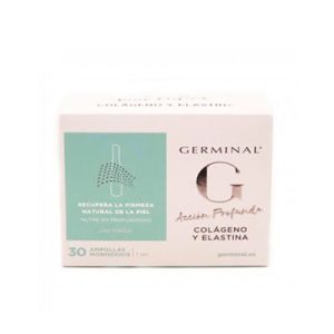 Germinal Colágeno y Elastina 30 Ampollas