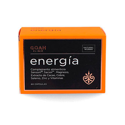 Goah Clinic Energía 60 Cápsulas