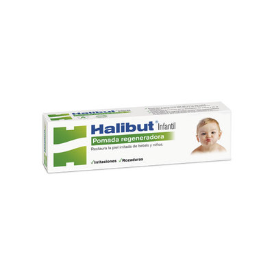 Halibut Infantil Pomada Regeneradora 45gr 1 Halibut Infantil Pomada Regeneradora 45gr