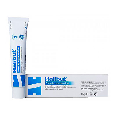 Halibut Pomada Regeneradora 45 Gr 1 Halibut Pomada Regeneradora 45 Gr