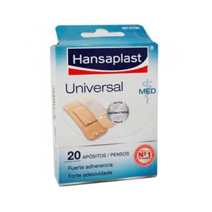 Hansaplast Med Universal 2 Tamaños 20 Unidades