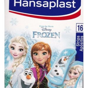 Hansaplast Junior Tiritas Frozen 16 Unidades
