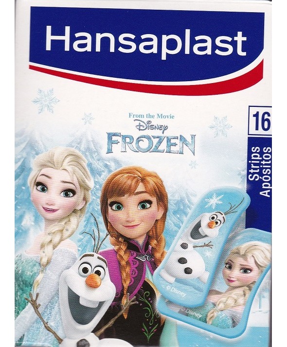 Hansaplast Junior Tiritas Frozen 16 Unidades