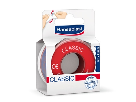 Hansaplast Classic Esparadrapo Universal 5 m x 2.5 cm
