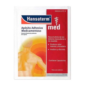 Hansaterm Med 2 Apósitos Adhesivo Medicamentoso
