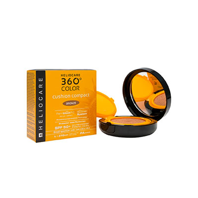 Heliocare 360 Color Cushion Compacto Bronze SPF50+ 15 Gr