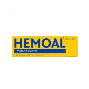 Hemoal Pomada Rectal 30 Gr