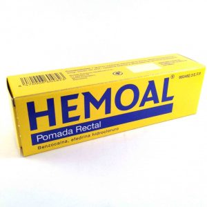 Hemoal Pomada Rectal 50 Gr