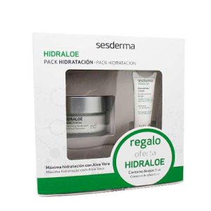 Sesderma Cofre Hidraloe Facial 50 Ml + Hidraloe Contorno de Ojos 15 Ml