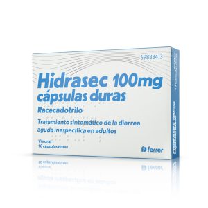 Hidrasec 100 Mg 10 Cápsulas