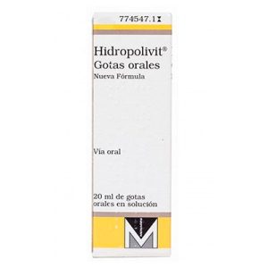 Hidropolivit Gotas 20 Ml