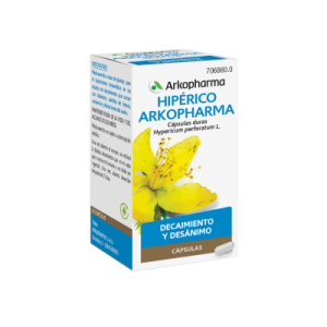 Arkocápsulas Hipérico 185 mg 42 cápsulas