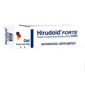Hirudoid Forte Gel 40 Gr