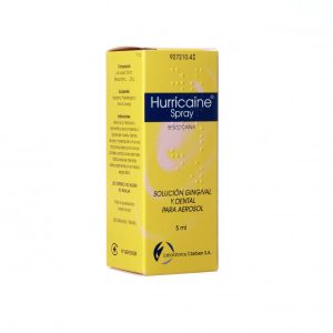 Hurricaine Spray 5 Ml