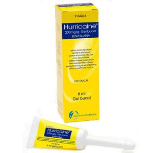 Hurricaine 200mg/g Gel Bucal 6 Ml