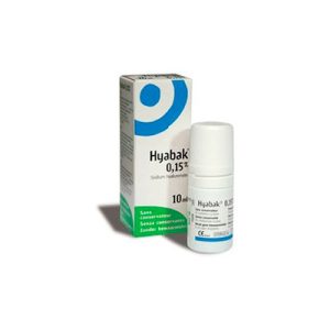 Hyabak Solución Hidratante Ocular 10 Ml
