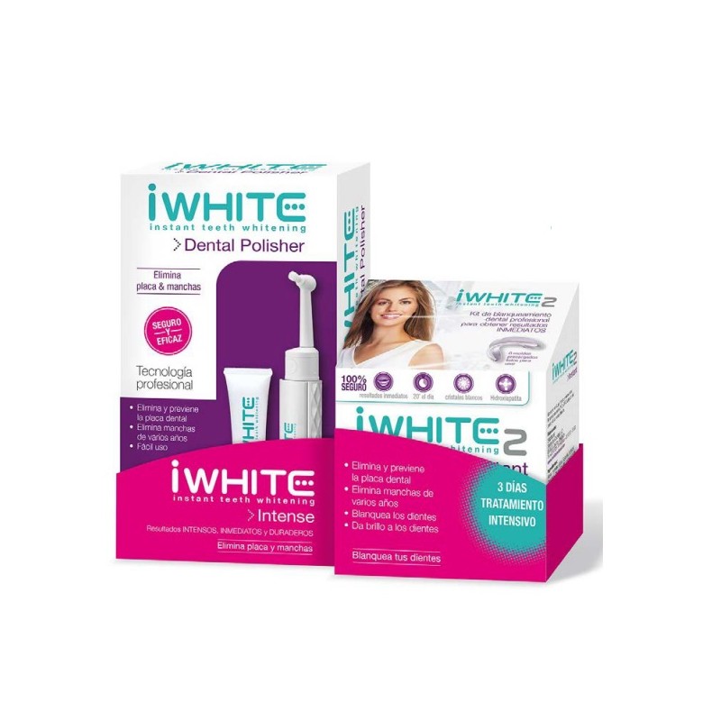 IWhite Pack Dental Polisher + Instant 6 Moldes